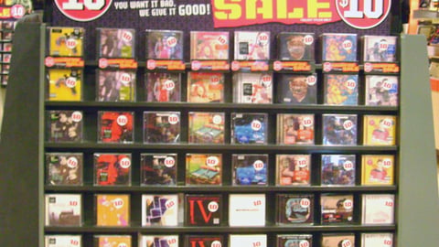 Virgin 'Sacrifice Sale' Merchandising 