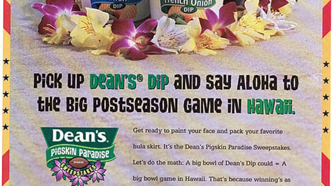 Dean's Dip FSI