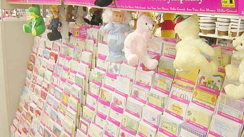 Dollar General Greeting Card Aisle