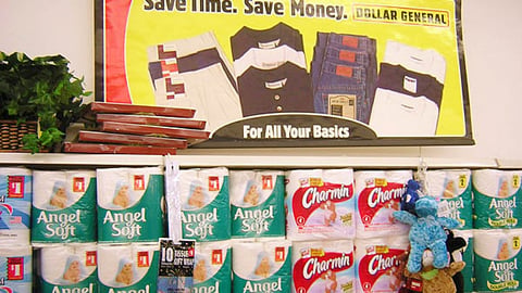 Dollar General Apparel Signage