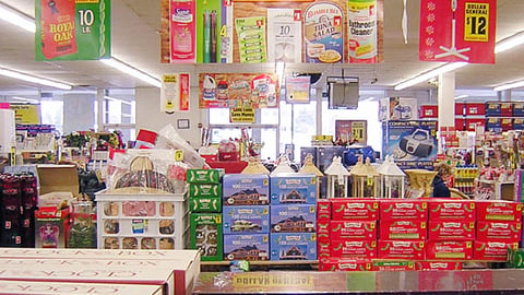 Dollar General Overhead Signage
