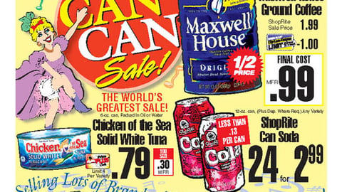 ShopRite/Maxwell House Feature