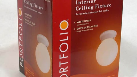 Lowe's Portfolio Packaging