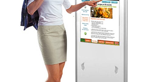 Dole Foods Kiosk