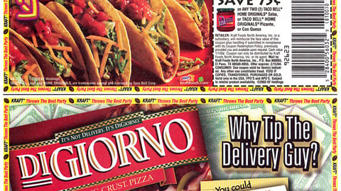 DiGiorno Pizza FSI