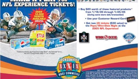 Winn-Dixie/Pepsi Feature
