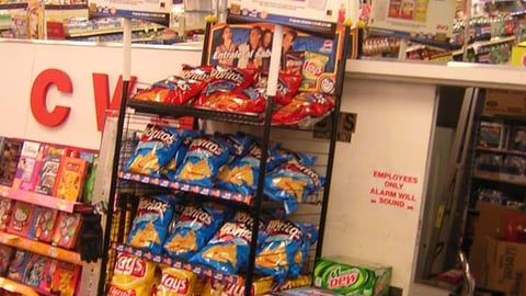 PepsiCo Super Bowl Rebate Display