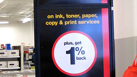 Office Depot Worklife Rewards 'Smarter' Stanchion