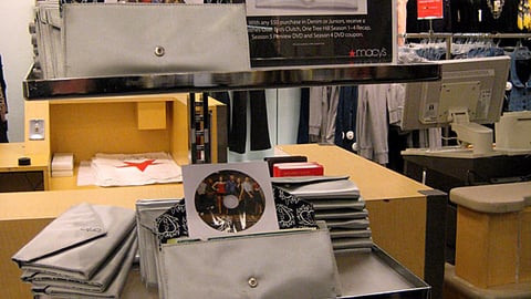 Macy's 'One Tree Hill' Incentive Display