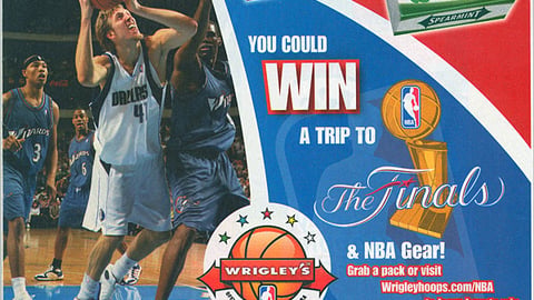 Wrigley's NBA Finals FSI