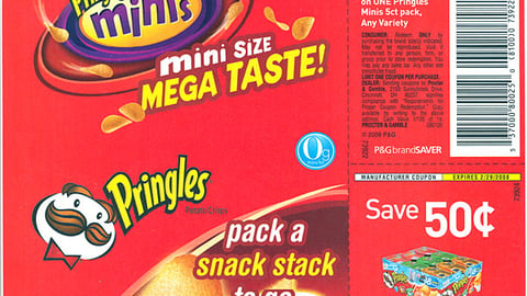 Pringles Wii Game Kit FSI