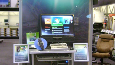 Microsoft Vista Endcap