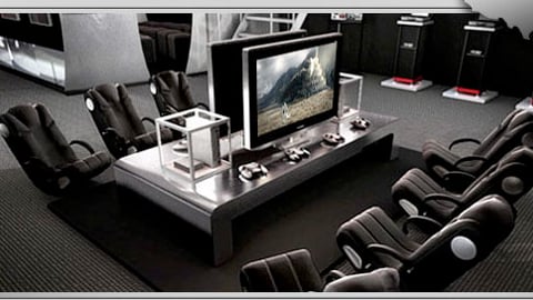 HD DVD Mobile Experience Interior