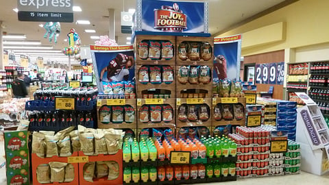 Safeway 'Joy Of Football' Spectacular 