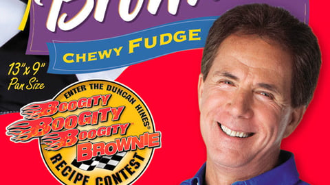 Duncan Hines/Darrel Waltrip Limited Edition Packaging