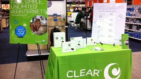 Clear Display