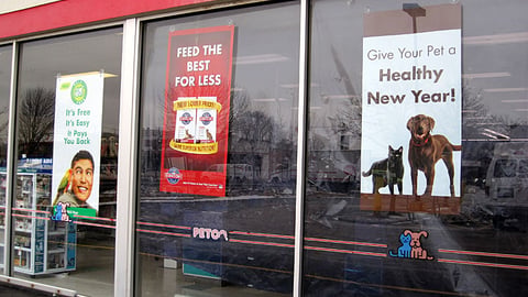 Petco Window Posters