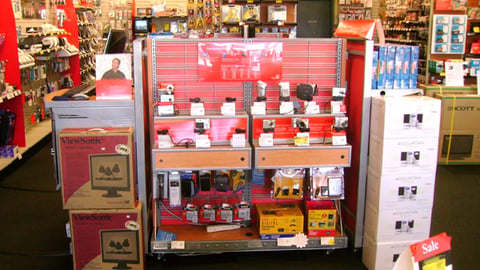 RadioShack Digital Camera Display