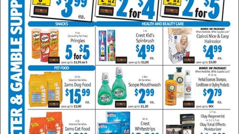 Winn-Dixie 'brandSaver' Feature