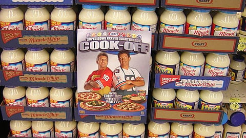 Kraft/Albertsons Quarterback Cook-Off Signage