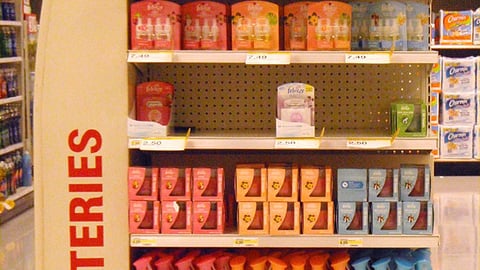 Febreze Target 'Game Day Freshness' Endcap