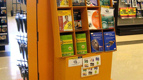 OfficeMax 'Save and Protect' Floorstand