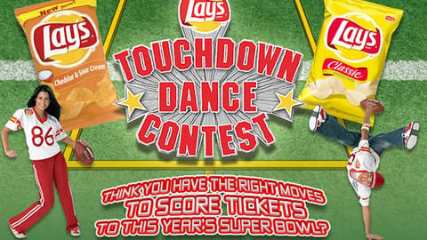 Lay's Touchdown Dance Contest