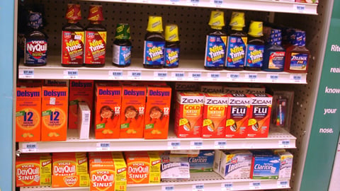 'Rite Aid Brand Challenge' Endcap