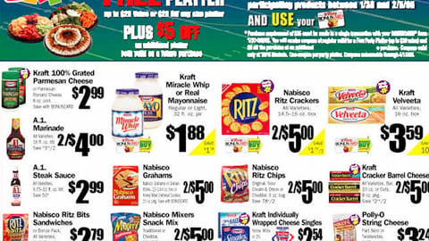 Kraft/Tops Feature