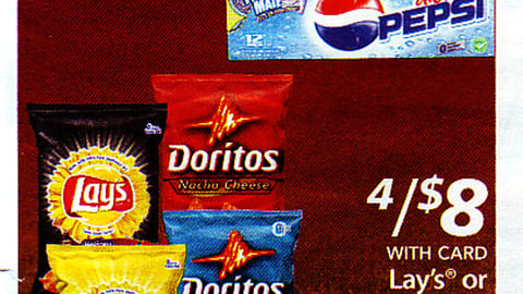 CVS PepsiCo Rebate Feature