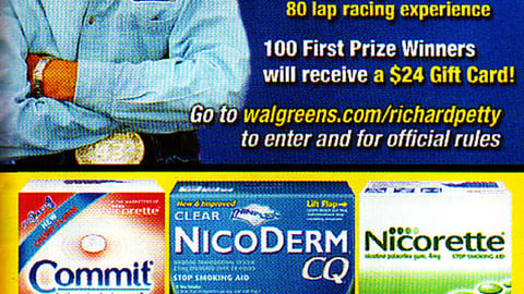 Walgreens GlaxoSmithKline Sweeps Feature