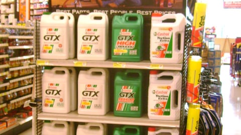 AutoZone Endcap