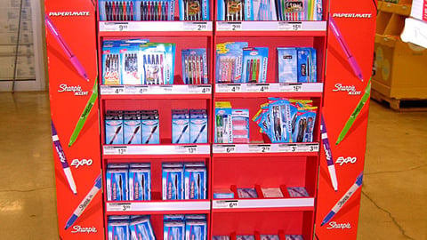 Sanford Pallet Display