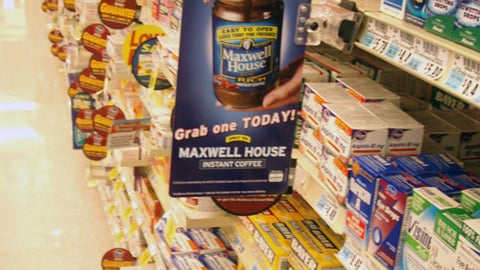 Maxwell House E-Z Grip Violator