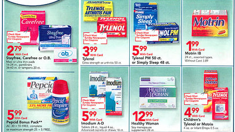 Johnson & Johnson/CVS Feature