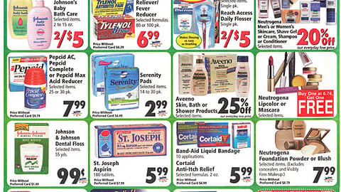 Johnson & Johnson/Osco Feature