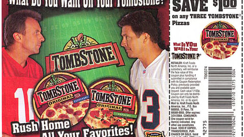 Kraft Tombstone Super Bowl FSI