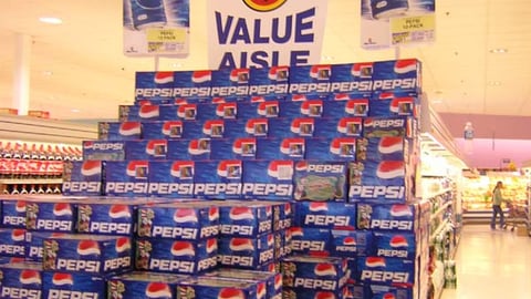 ShopRite Pepsi Endcap