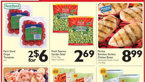 Acme 'Better For You Choices' Feature