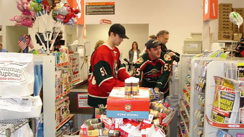 Cub Foods 'Wild Food Dash' Contest