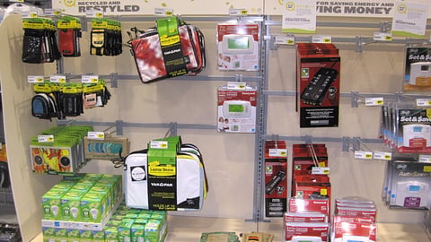 Best Buy 'Recycled and Restyled' Display
