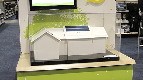 Best Buy Solar Panels Endcap
