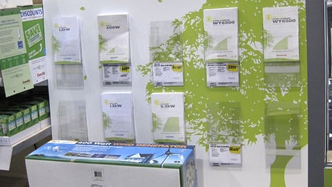 Best Buy Wind Turbines In-Line Display