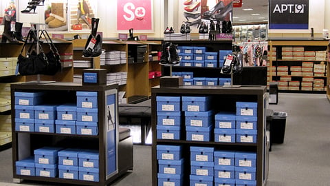 Kohl's Simply Vera Footwear Merchandising
