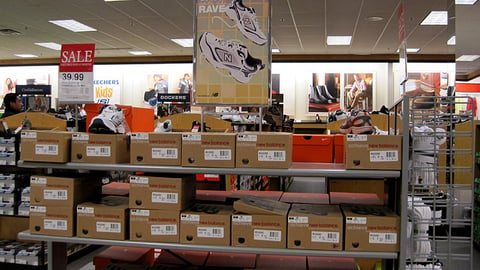 Kohl's New Balance 'The More You Save' Header