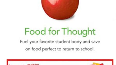 Publix/JCPenney Gift Card Feature