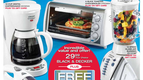 Linens 'N Things Black & Decker Circular Cover