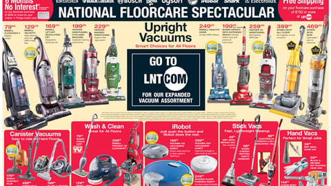 Linens 'N Things Floorcare Feature