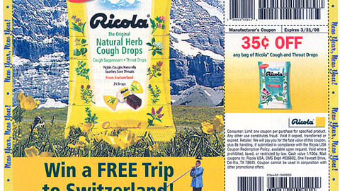 Ricola Switzerland Trip FSI