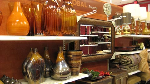 Target Global Bazaar Aisle